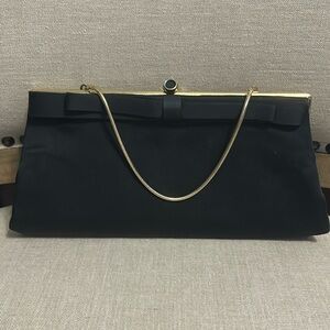 Vintage Henry Levine Black Handbag